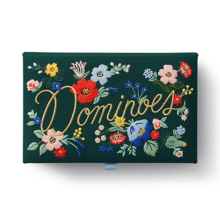 Rifle Paper Co Dominoes Set - Strawberry Fields
