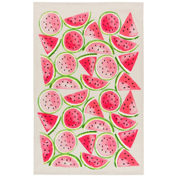 Watermelon Tea Towel