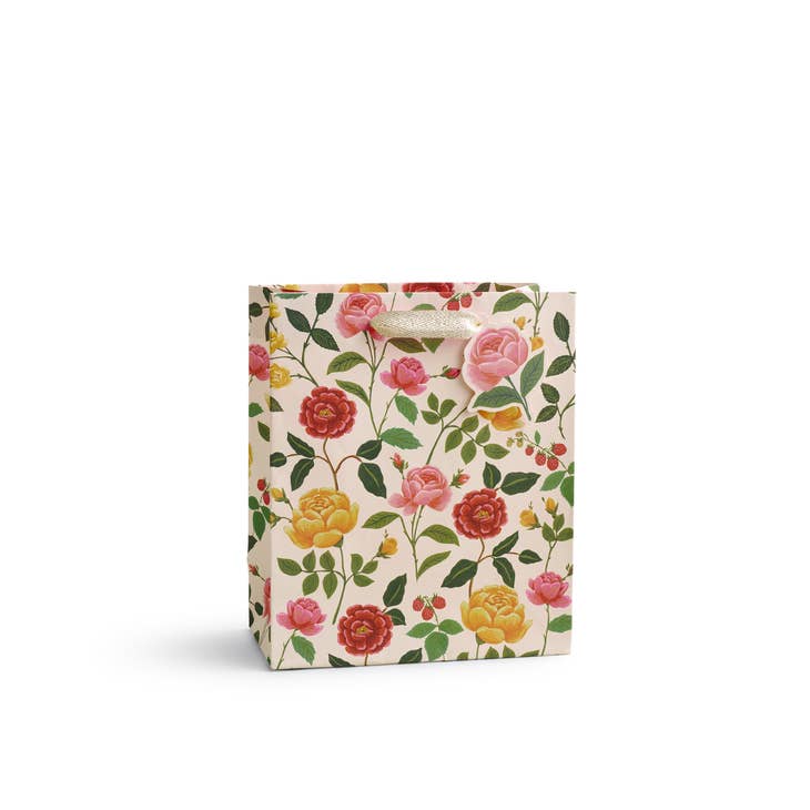 Rifle Paper Co Medium Gift Bag - Roses