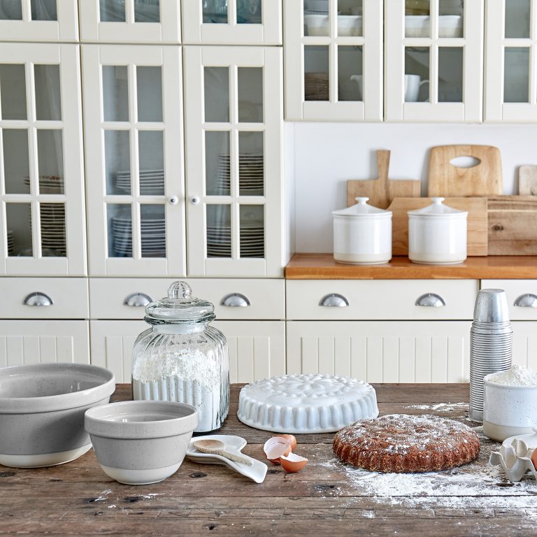 Fattoria Baking Set - White