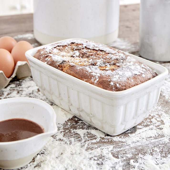 Fattoria Baking Set - White