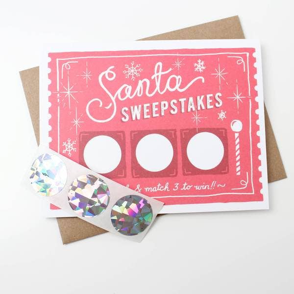 Santa Sweepstakes