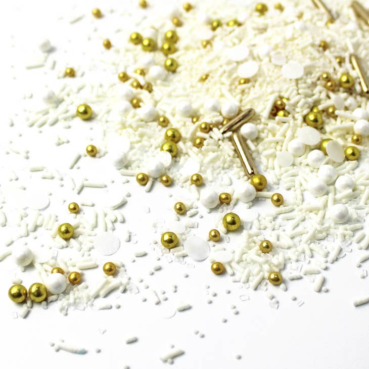 Sprinkle Mix - Wedding White