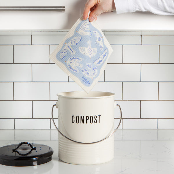 Swedish Dishcloth - Take Flight