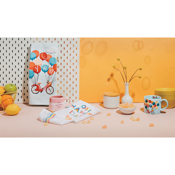 Up and Away Decorative Tea Towel