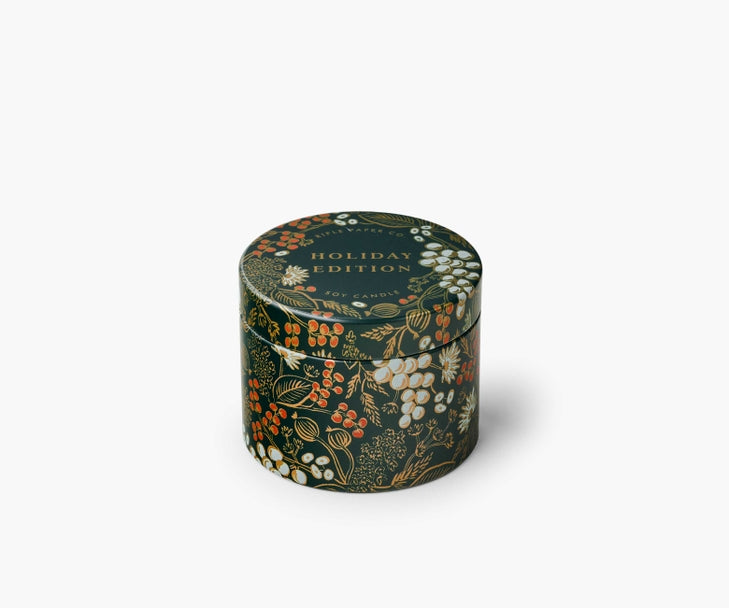 Rifle Paper Co Tin Candle - Holiday Edition