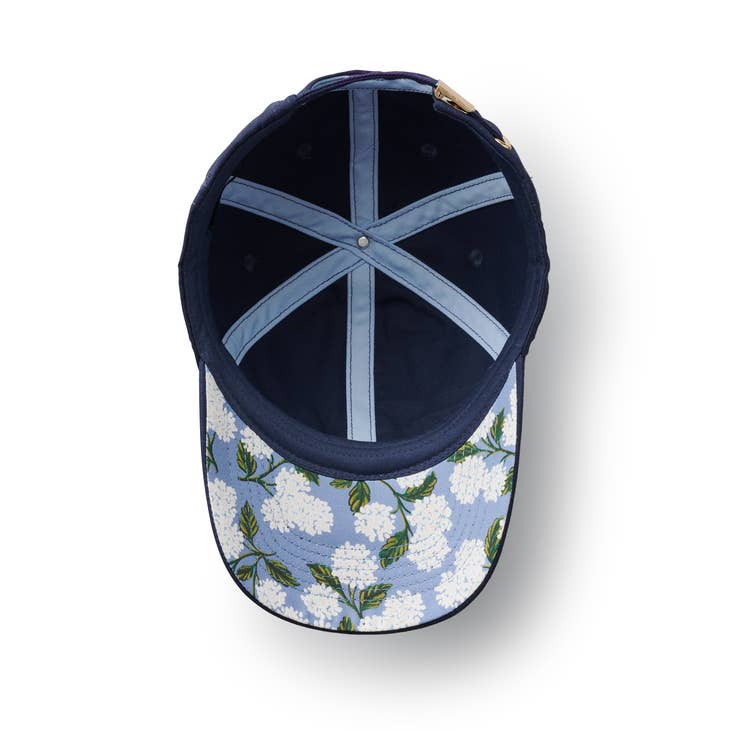Rifle Paper Co Baseball Cap - Hydrangea