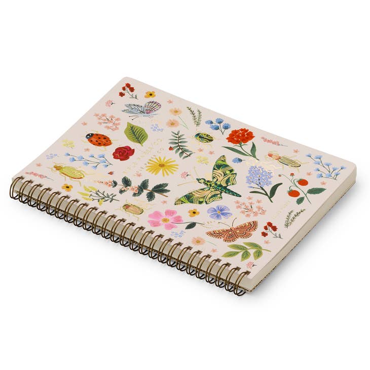 Rifle Paper Co Spiral Notebook - Curio