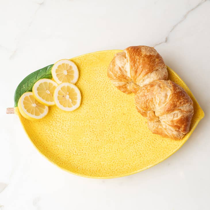 Lemon Serving Platter