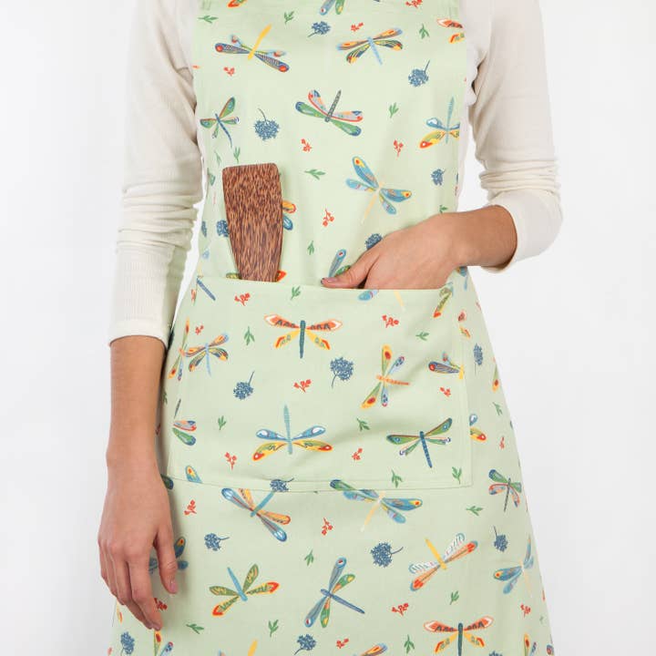 Chef Apron - Dragonfly