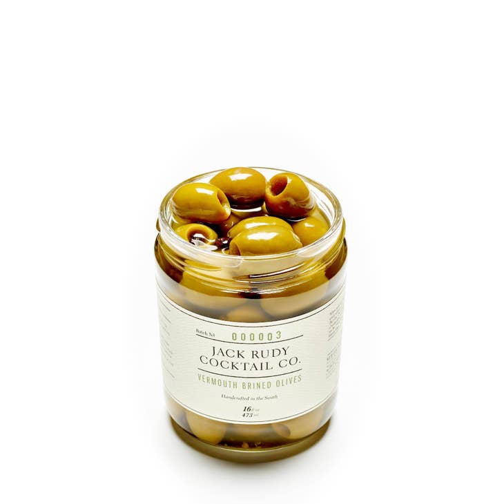 Jack Rudy Vermouth Olives