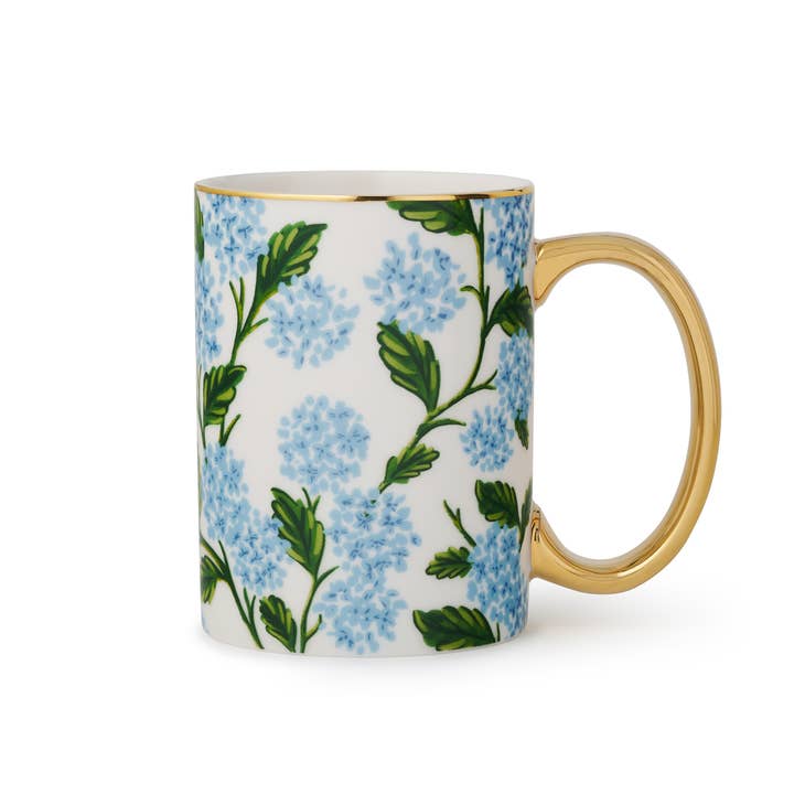 Rifle Paper Co Mug - Hydrangea