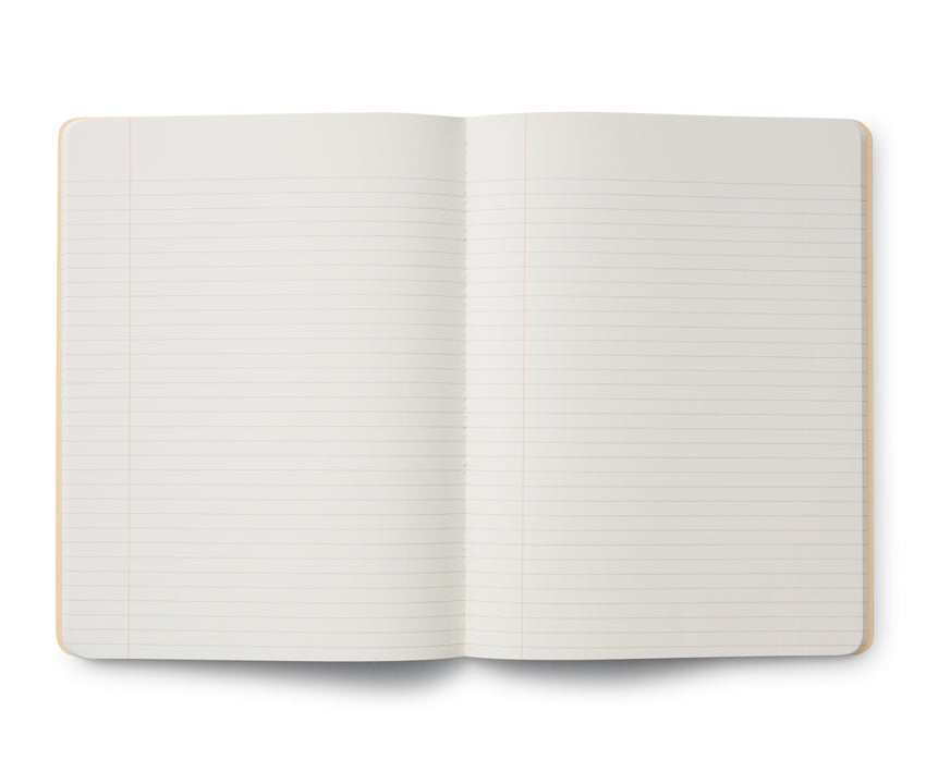 Rifle Paper Co Ruled Notebook - Curio