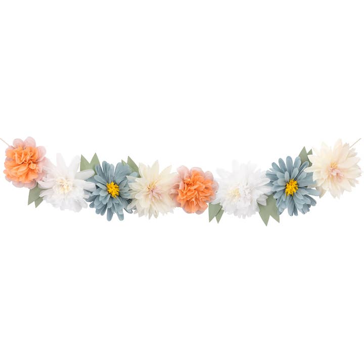 Flowers in Bloom Garland