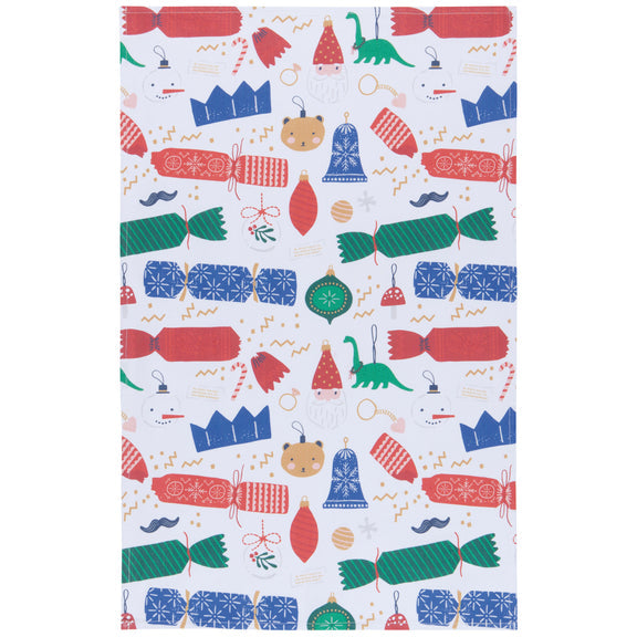 Christmas Charms Mug and Dishtowel Set
