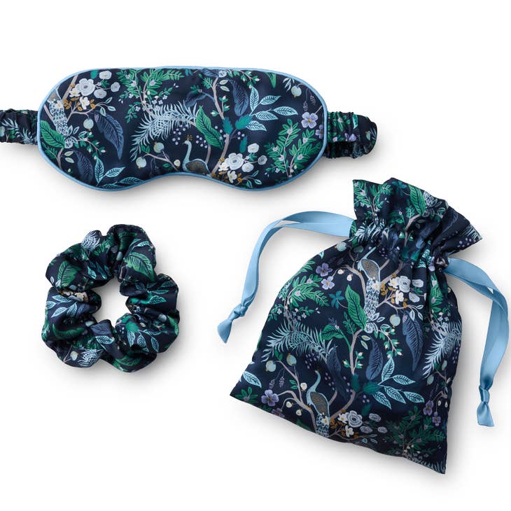 Rifle Paper Co Sleep Travel Set - Peacock