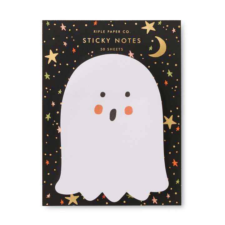 Rifle Paper Co Sticky Notes - Ghost