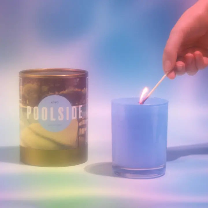 Poolside Candle - 11 oz