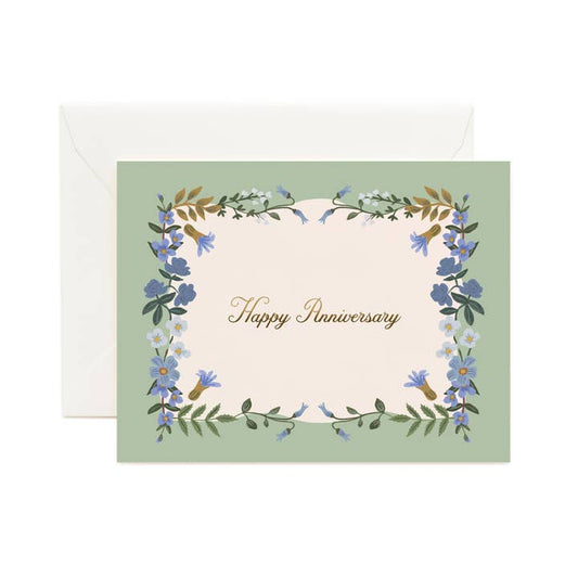 Rifle Paper Co Card - Happy Anniversary