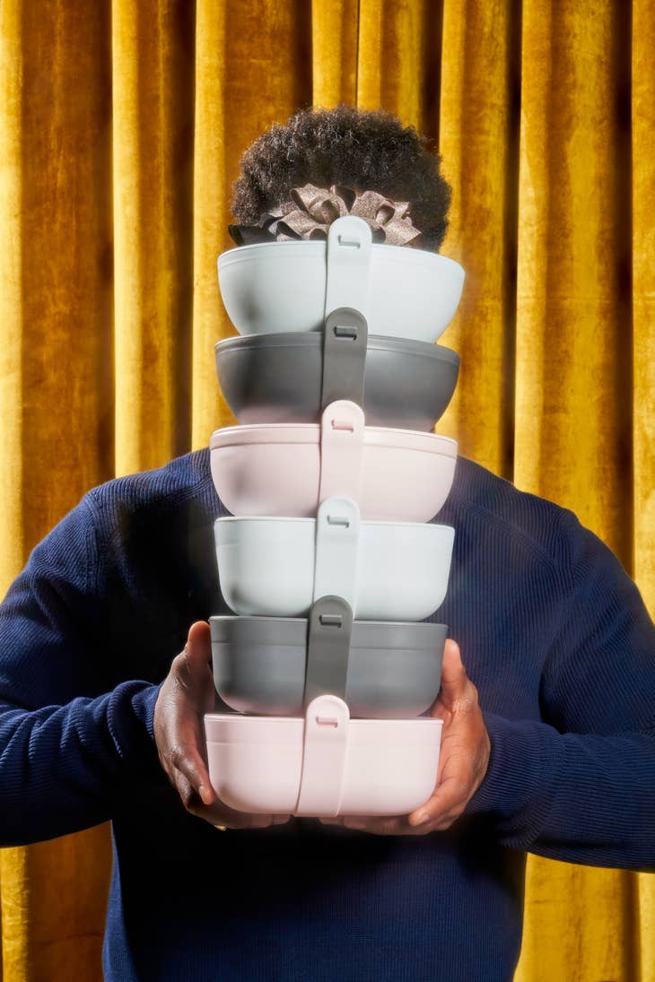 Porter Ceramic Bowl - Blush