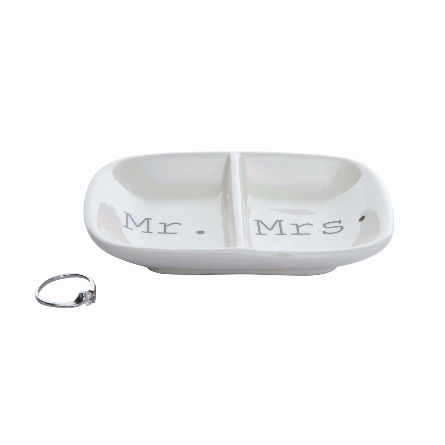 Mr & Mrs Ring Dish