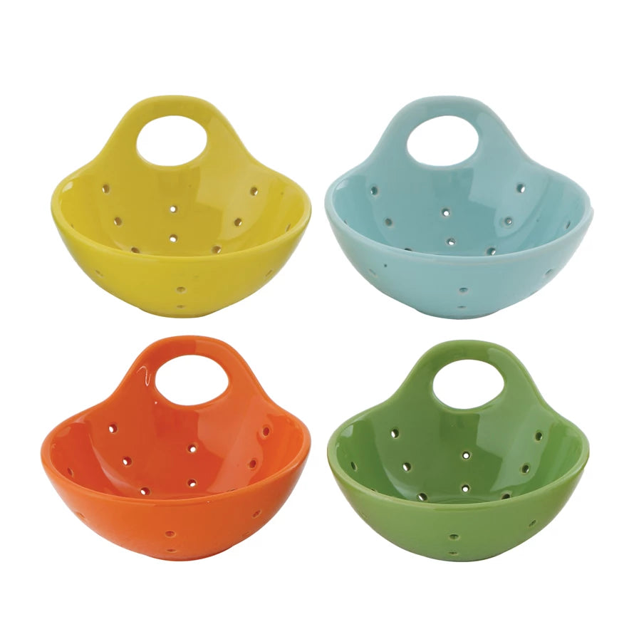 Berry Bowl with Handle - Brights