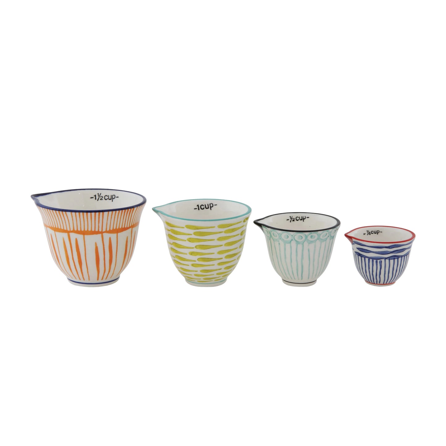 Fiesta Measuring Cups