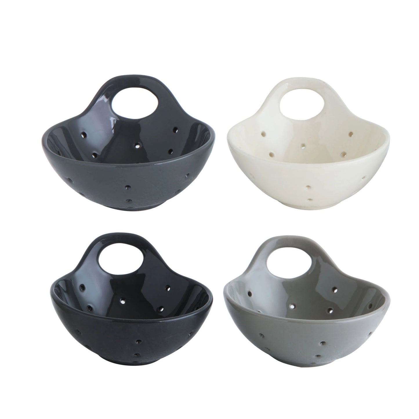 Berry Bowl with Handle - Neutral