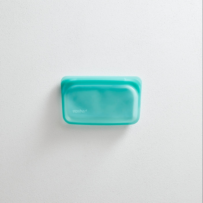 Stasher Snack Bag - Aqua