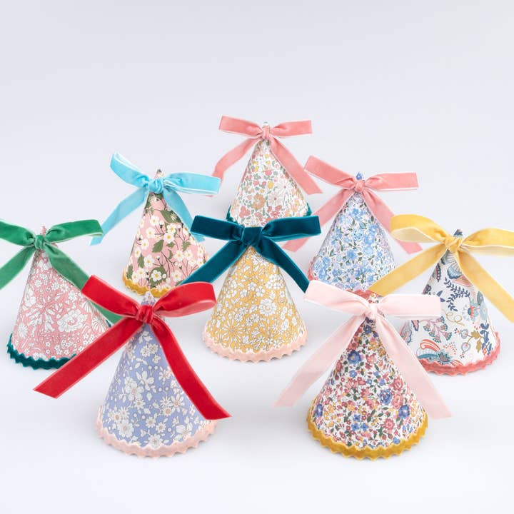 Meri Meri X Liberty Party Hats