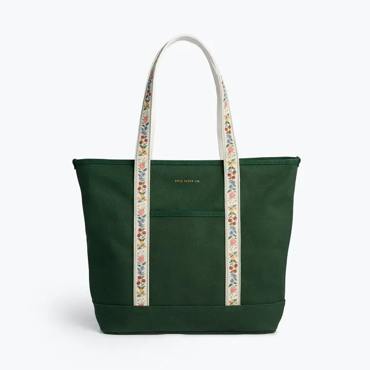 Rifle Paper Co Canvas Carry All - Garden Study