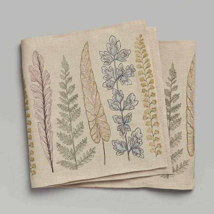 Table Runner - Plants
