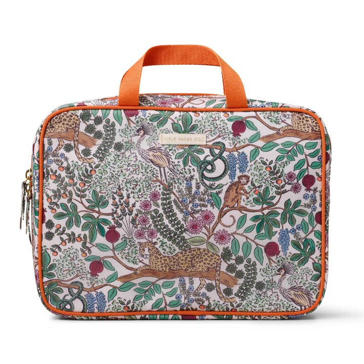 Rifle Paper Co Travel Cosmetic Case - Safari