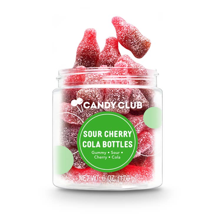 Sour Cherry Cola Bottles