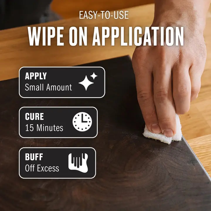 Mini Wood Wax for Cutting Boards