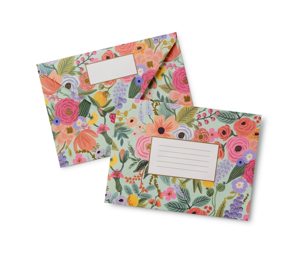 Rifle Paper Co Monogram Note Cards - Garden Party