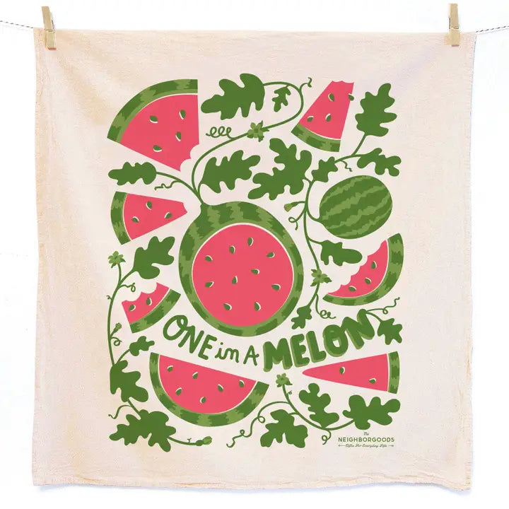 Mint & Melon Tea Towel Set