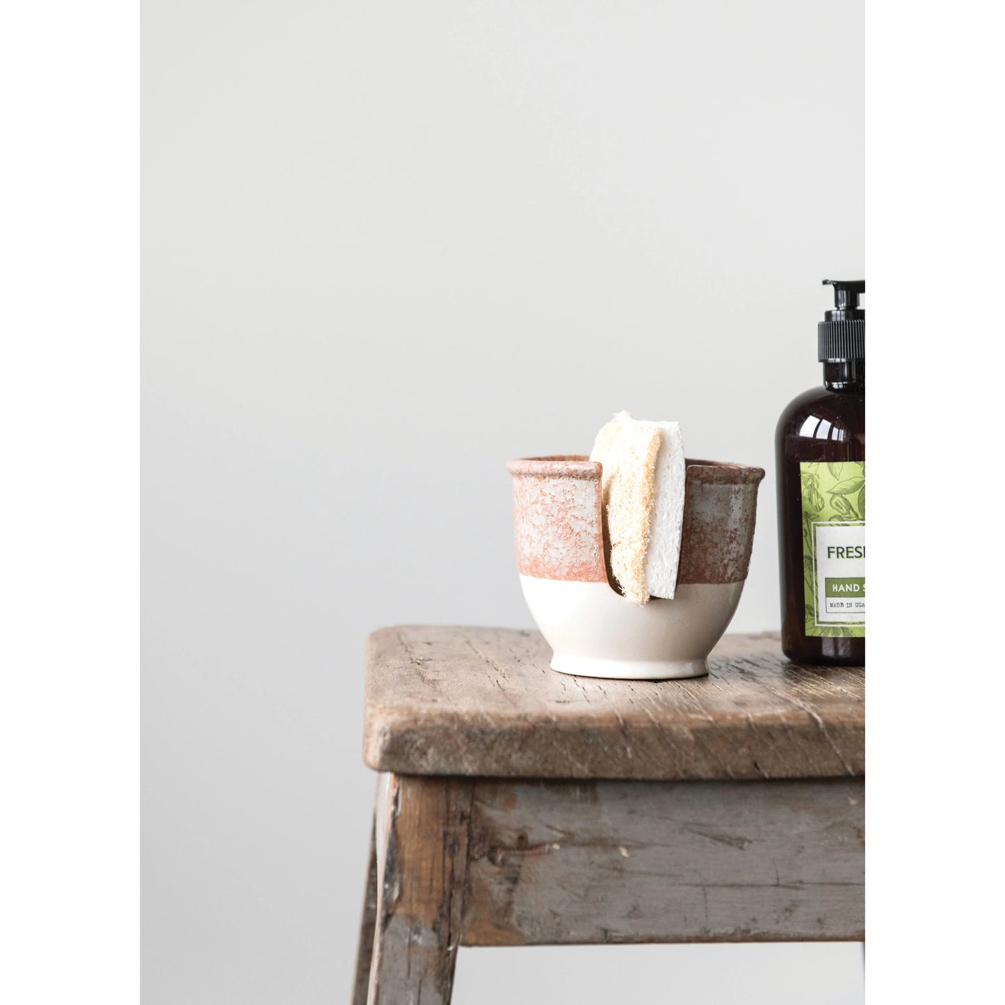 Reactive Glaze Stoneware Sponge Holder