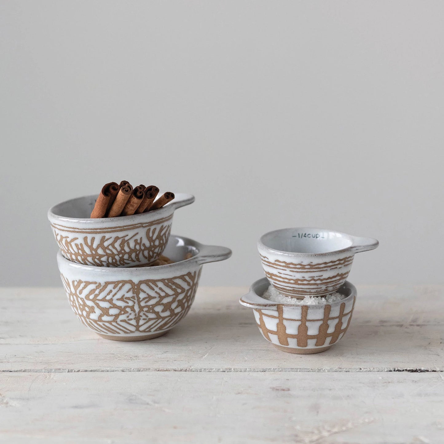 Wax Relief Pattern Measuring Cups