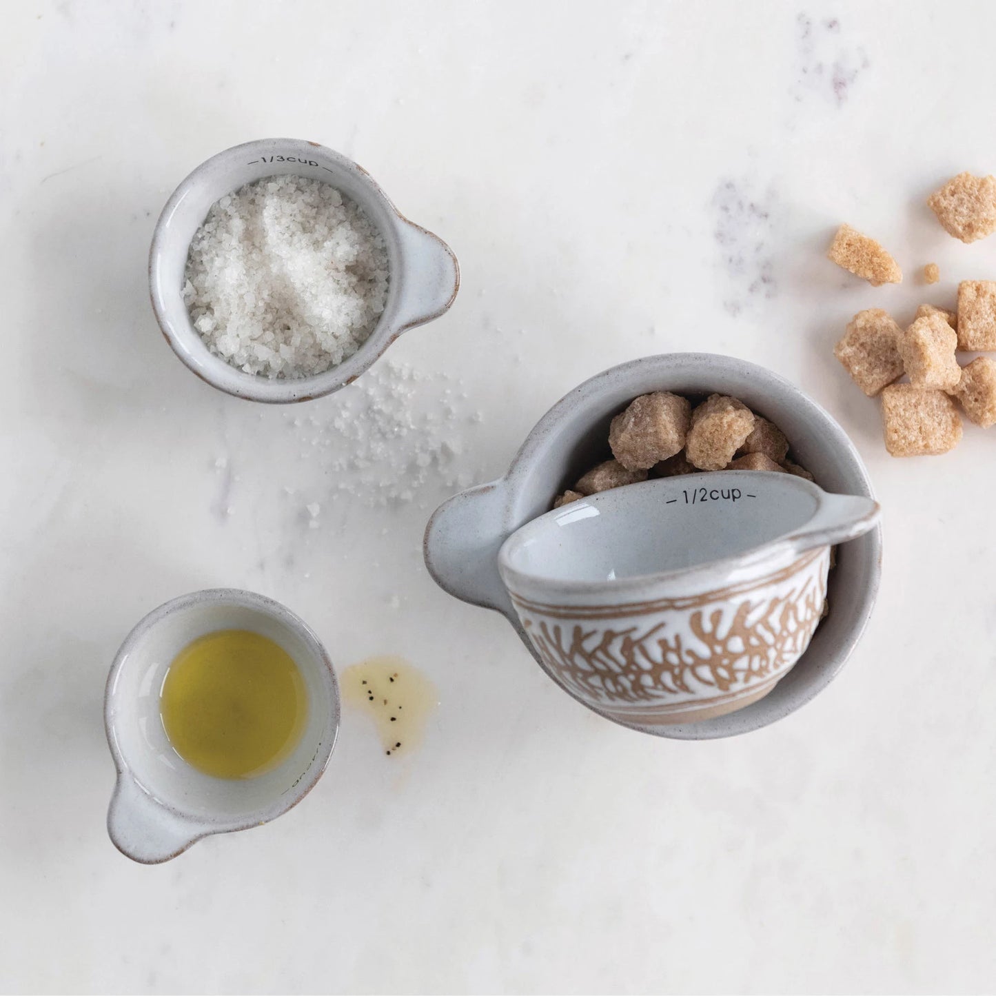 Wax Relief Pattern Measuring Cups