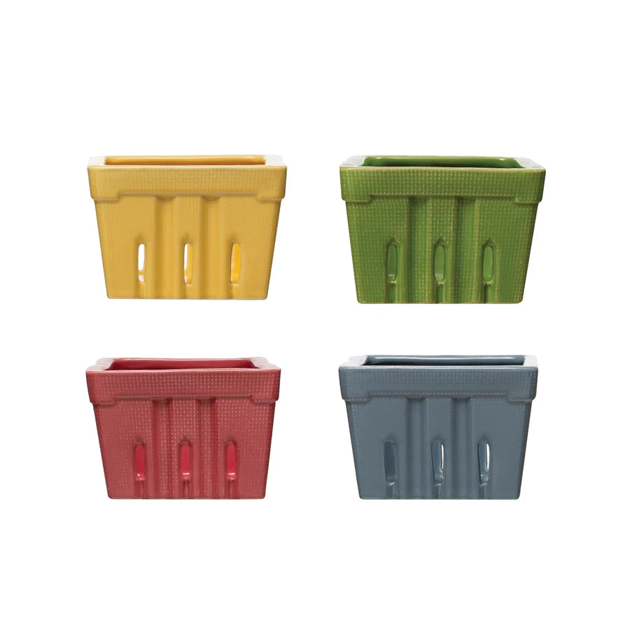 Tara Berry Basket - Multi