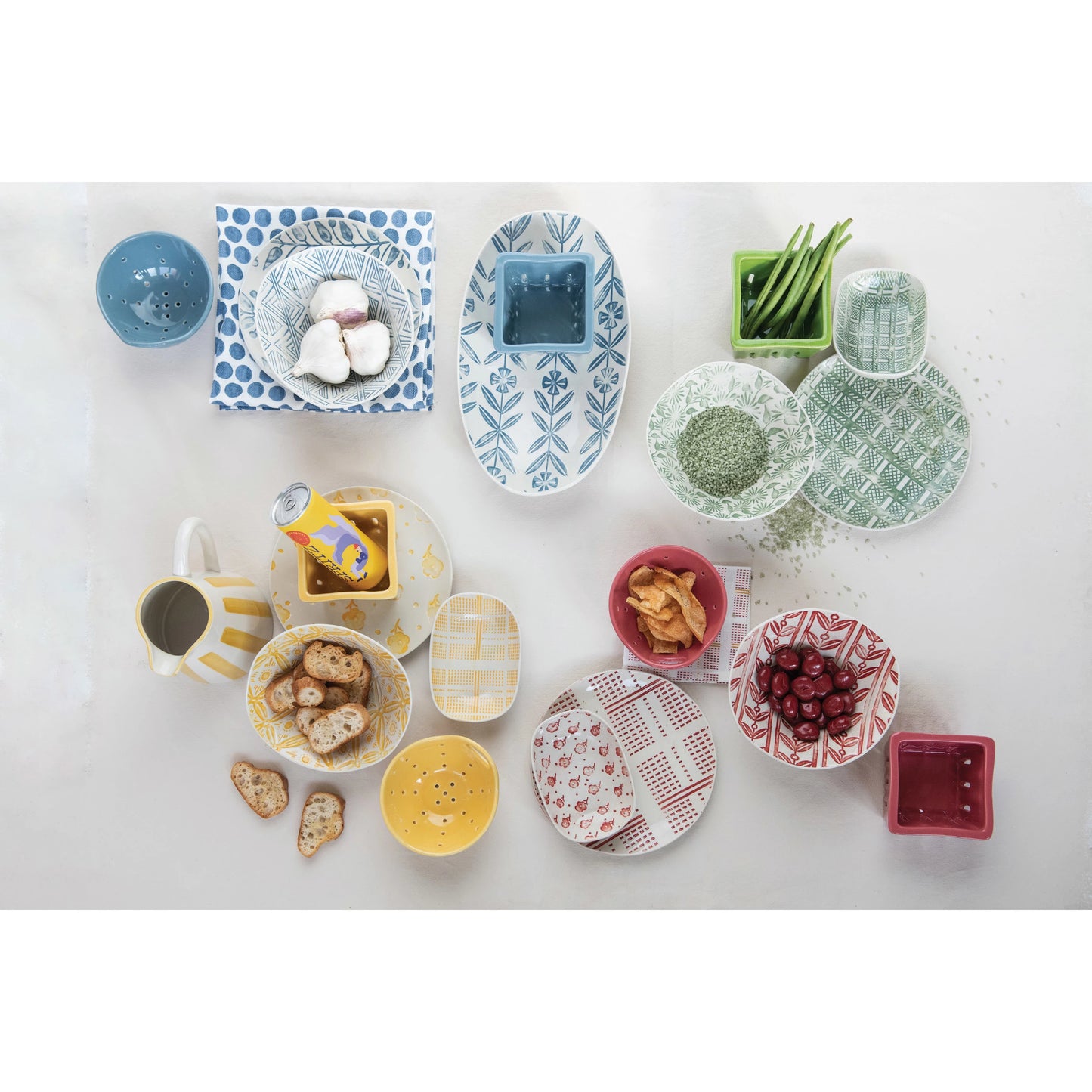 Berry Bowl with Handle - Multi