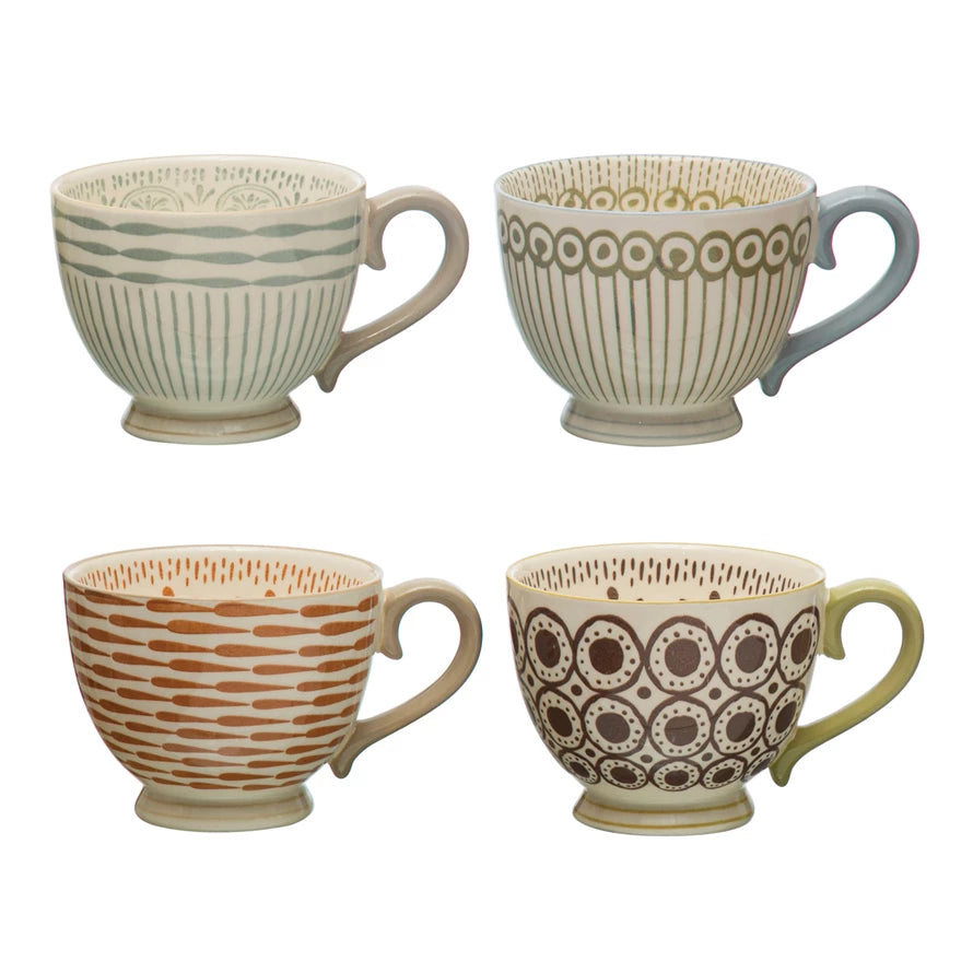 Stoneware Mug - Earth Tone