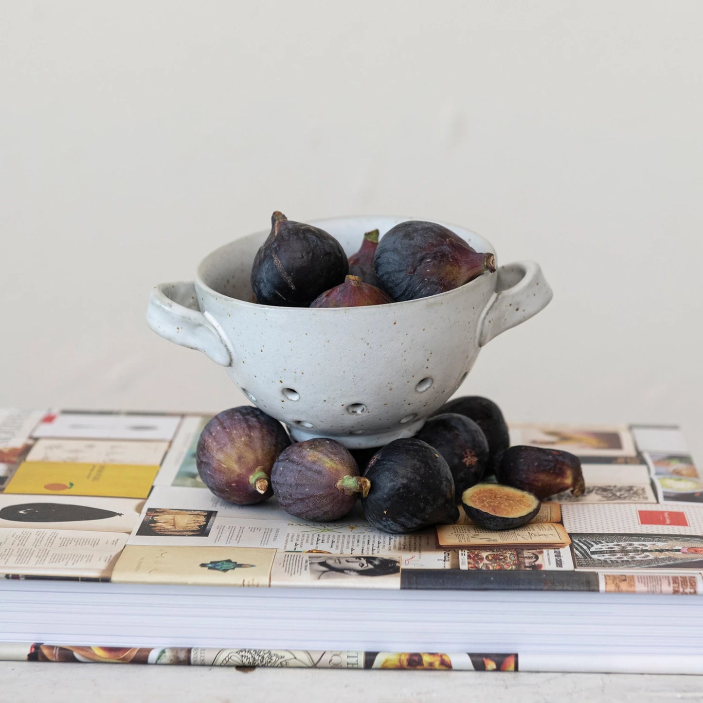 Berry Bowl - White Speckle