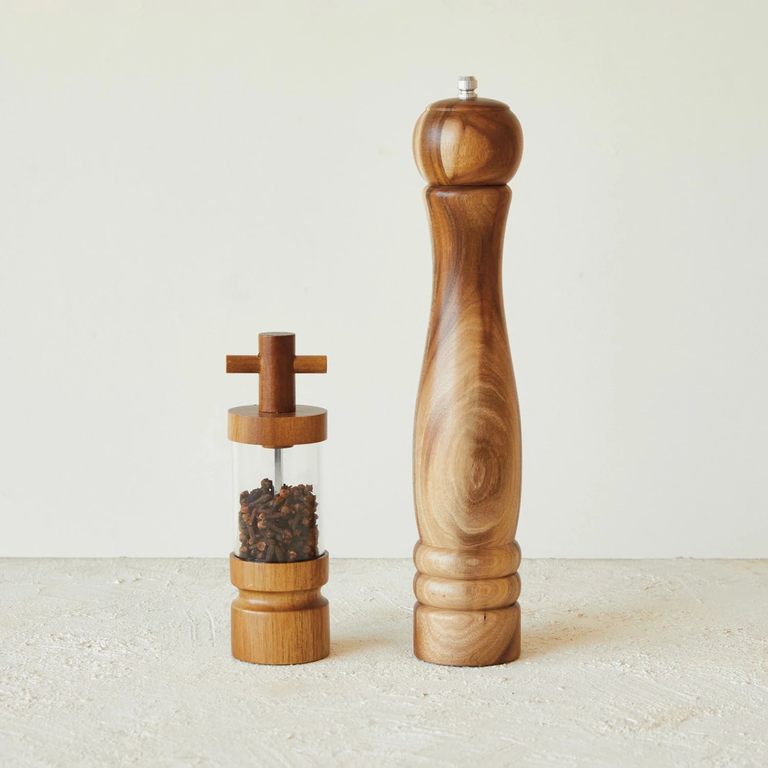 Acacia Wood Salt/Pepper Mill