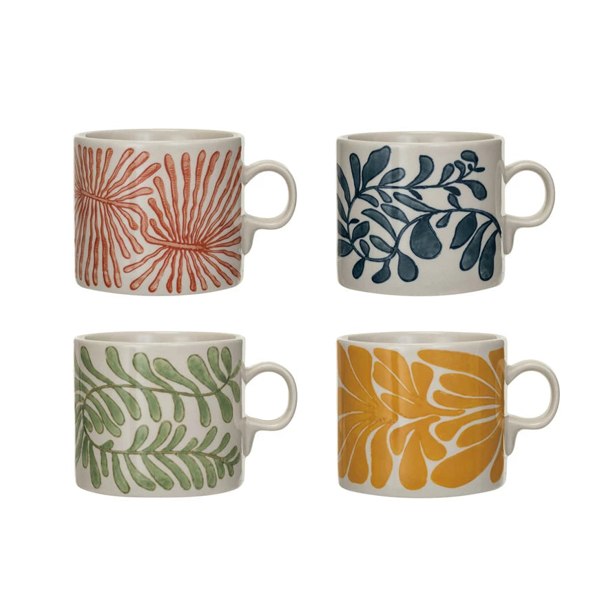 Stoneware Mug - Abstract