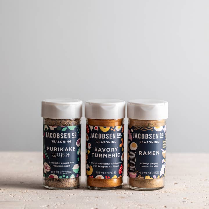 Popcorn Seasoning Trio