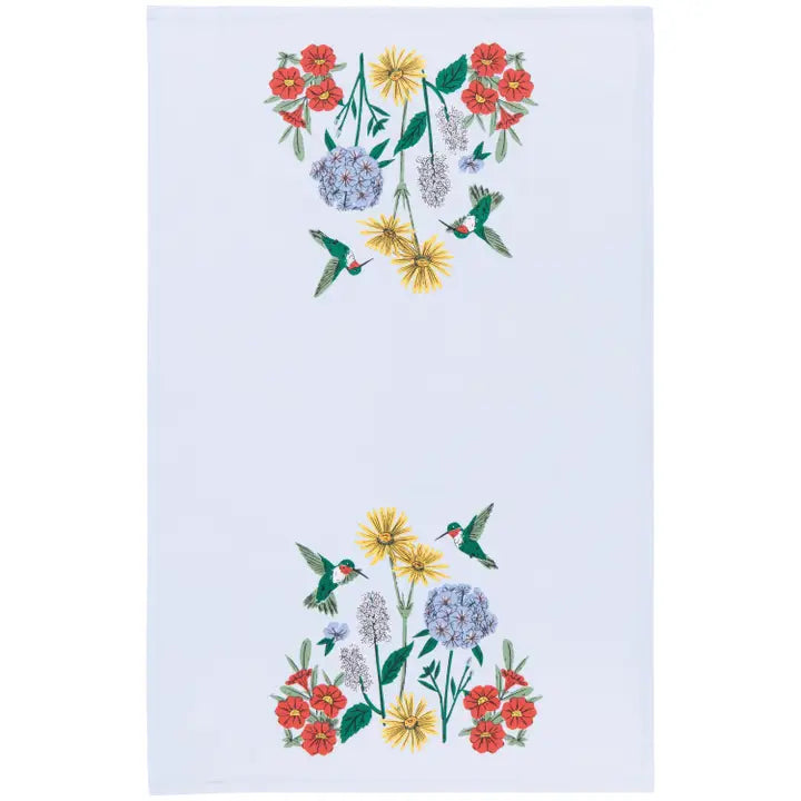 Hummingbird Tea Towel