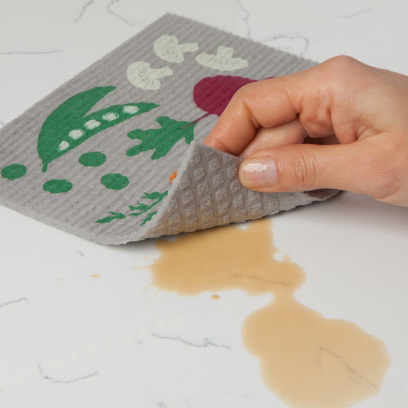 Swedish Dishcloth - Veggies