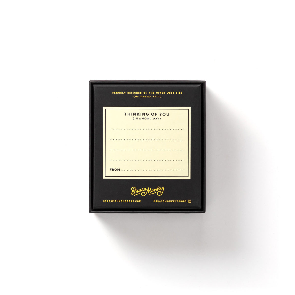 Don't Stop Believin' Mini Shaped Puzzle